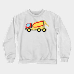 concrete mixer Crewneck Sweatshirt